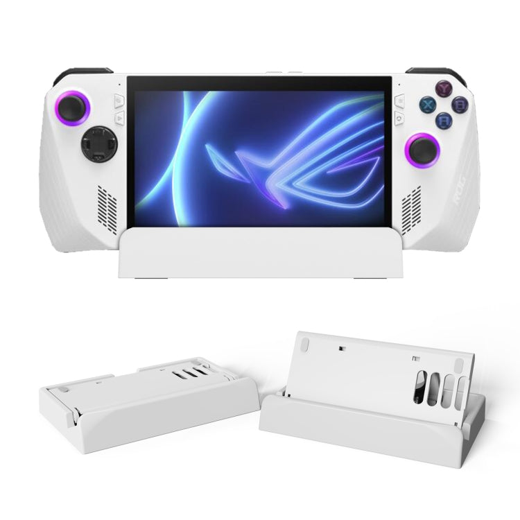 Para ASUS ROG Ally/Steam Deck/Switch JYS soporte de escritorio ángulo ajustable de 3 velocidades