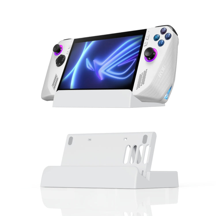 Para ASUS ROG Ally/Steam Deck/Switch JYS soporte de escritorio ángulo ajustable de 3 velocidades