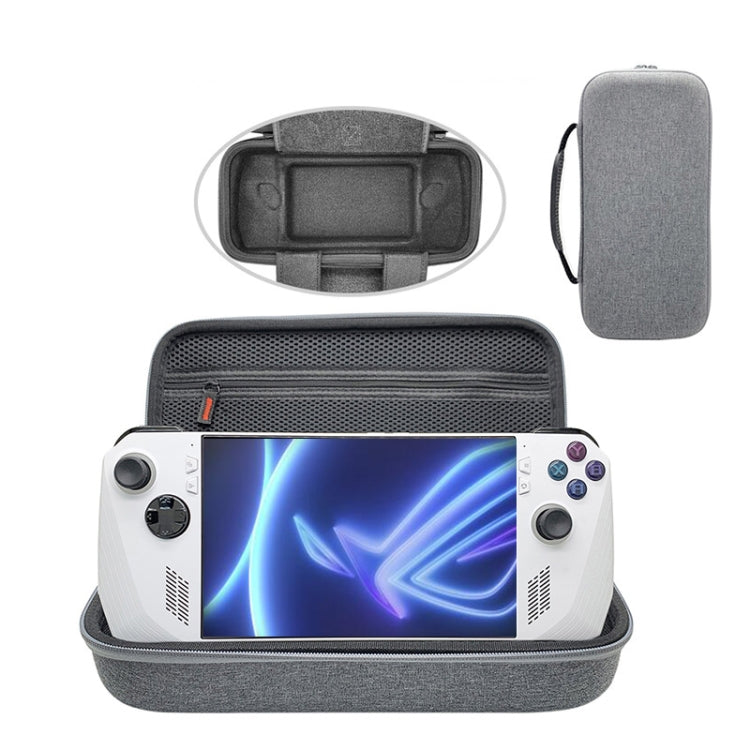 Bolsa de almacenamiento para consola de juegos ASUS ROG Ally, bolsa de protección con soporte EVA Oxford Bunetto, Bracket Bag (Black), Bracket Bag (Gray)