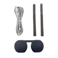 iplay para PSVR2 TYPE-C Cable de carga + cubierta de gafas + juego de bridas, HBP-509