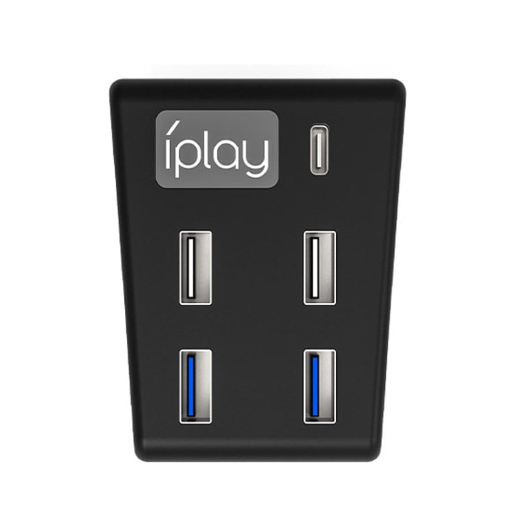 iplay HBP-308 para Sony PS5 5 en 1 consola de juegos USB3.0 HUB extensor de transmisión de conexión, For Sony PS5
