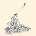 Rompecabezas Juguetes Inteligencia Ensamblaje manual Engranaje mecánico Transmisión Bloques de construcción Modelo de metal de alta dificultad, 580pcs Stone Throwing Machine, 660pcs Crossbow, 820pcs Dragon Crossbow, 500pcs Twisted Rock Thrower