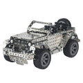 Montaje Manual de inteligencia de vehículos todoterreno montaje de maquinaria de juguete modelo de Metal de construcción, Off-Road Vehicle