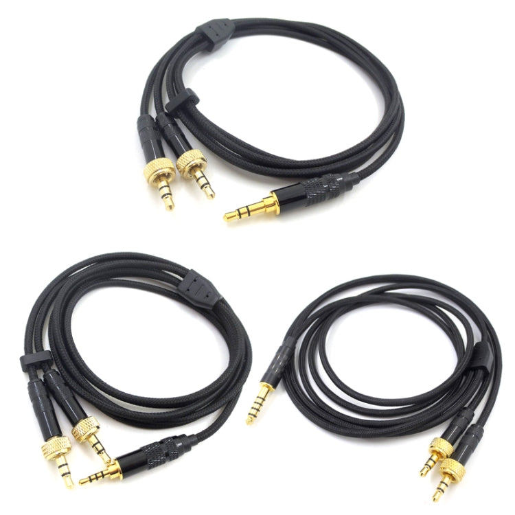 Para Sony MDR-Z7 / MDR-Z1R / MDR-Z7M2 Cable de actualización de auriculares, 3.5mm Stereo Head, 2.5mm Balance Head, 4.4mm Balance Head
