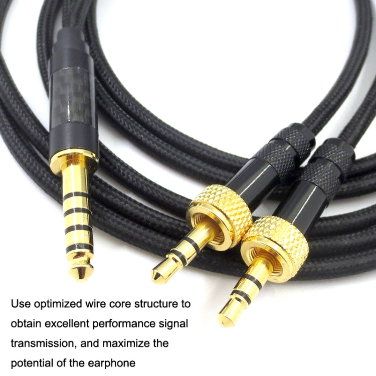Para Sony MDR-Z7 / MDR-Z1R / MDR-Z7M2 Cable de actualización de auriculares, 3.5mm Stereo Head, 2.5mm Balance Head, 4.4mm Balance Head