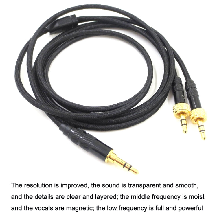 Para Sony MDR-Z7 / MDR-Z1R / MDR-Z7M2 Cable de actualización de auriculares, 3.5mm Stereo Head, 2.5mm Balance Head, 4.4mm Balance Head