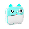 Cámara instantánea para niños Mini impresora térmica HD Video Foto Cámara digital, Standard  Blue, Standard Pink, 16G  Pink, 16G Blue, 32G  Pink, 32G Blue