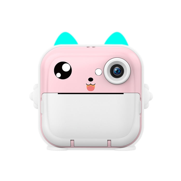 Cámara instantánea para niños Mini impresora térmica HD Video Foto Cámara digital, Standard  Blue, Standard Pink, 16G  Pink, 16G Blue, 32G  Pink, 32G Blue