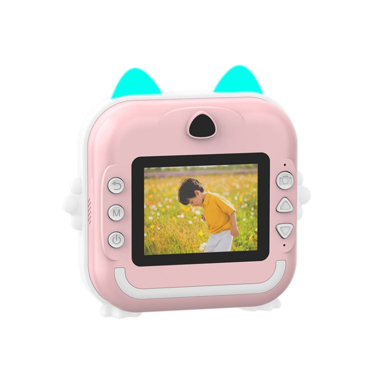 Cámara instantánea para niños Mini impresora térmica HD Video Foto Cámara digital, Standard  Blue, Standard Pink, 16G  Pink, 16G Blue, 32G  Pink, 32G Blue