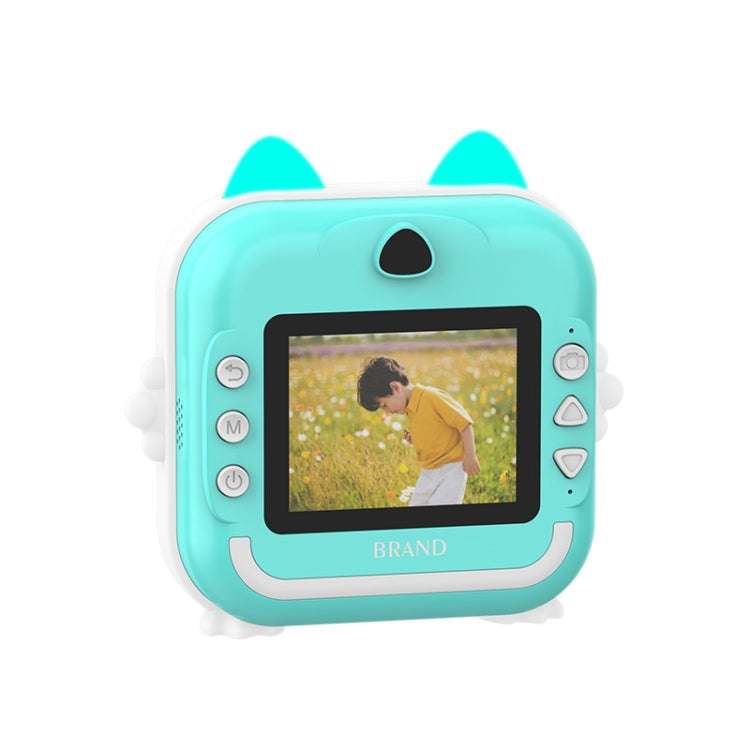 Cámara instantánea para niños Mini impresora térmica HD Video Foto Cámara digital, Standard  Blue, Standard Pink, 16G  Pink, 16G Blue, 32G  Pink, 32G Blue