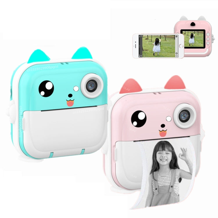 Cámara instantánea para niños Mini impresora térmica HD Video Foto Cámara digital, Standard  Blue, Standard Pink, 16G  Pink, 16G Blue, 32G  Pink, 32G Blue