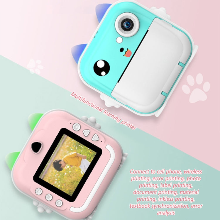 Cámara instantánea para niños Mini impresora térmica HD Video Foto Cámara digital, Standard  Blue, Standard Pink, 16G  Pink, 16G Blue, 32G  Pink, 32G Blue