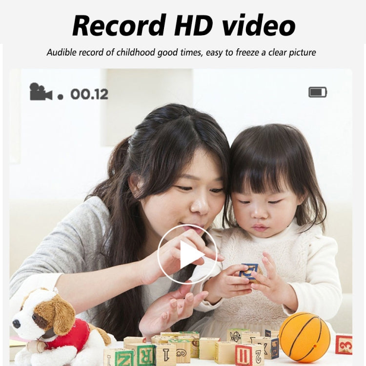 Cámara instantánea para niños Mini impresora térmica HD Video Foto Cámara digital, Standard  Blue, Standard Pink, 16G  Pink, 16G Blue, 32G  Pink, 32G Blue