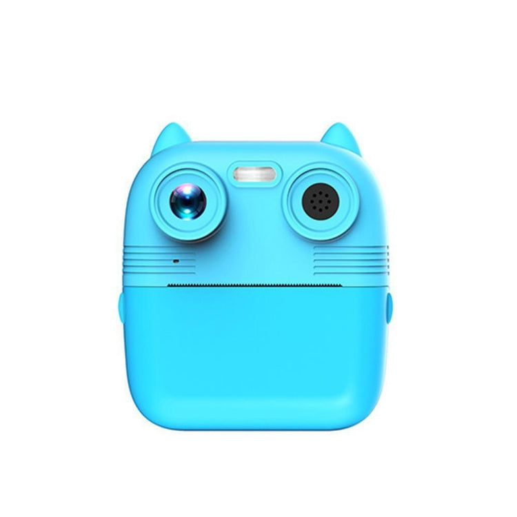 Cámara de impresión instantánea 1080P Pantalla IPS de 2,8 pulgadas Cámara frontal y trasera con doble lente para niños, Pink, Yellow, Blue, Pink+32G Card, Yellow+32G Card, Blue+32G Card