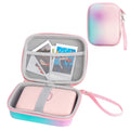 Para FUJIFILM Instax Mini EVO / Link2 Impresora Bolsa de almacenamiento de carcasa dura EVA, Gradient Color