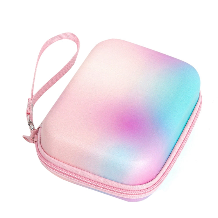 Para FUJIFILM Instax Mini EVO / Link2 Impresora Bolsa de almacenamiento de carcasa dura EVA, Gradient Color