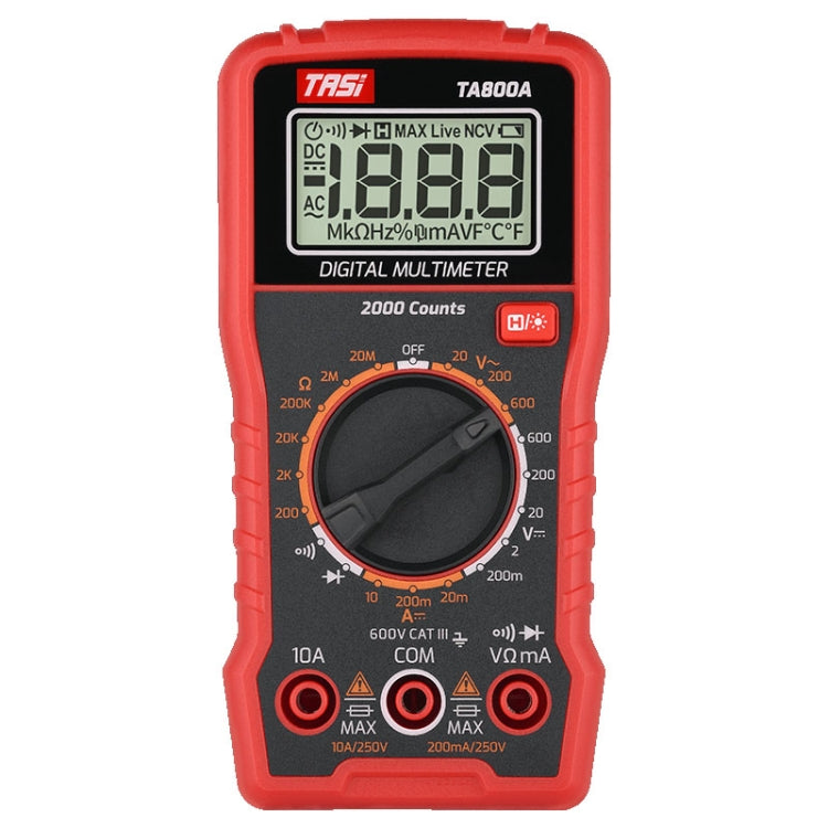 TASI TA800A Medidor universal Medidor digital de alta precisión completamente automático, TA800A