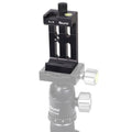 XILETU XJ-8 Clip para teléfono móvil con trípode de cabeza de cámara de aleación de aluminio
