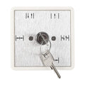 Interruptor de llave de 5 posiciones Control automático de acceso a puertas, KS-FIVE