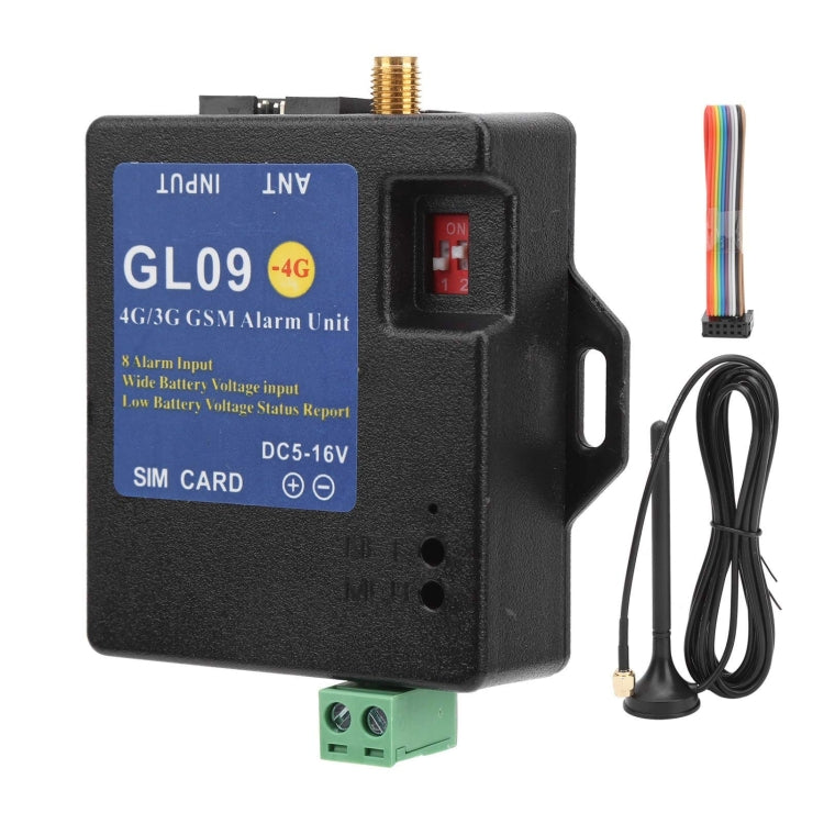 Módulo de sistema de seguridad de alarma GSM de 8 canales versión 4G GL09, GL09 4G