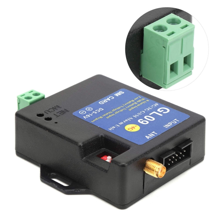 Módulo de sistema de seguridad de alarma GSM de 8 canales versión 4G GL09, GL09 4G