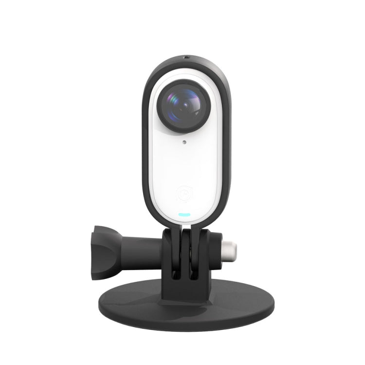 Para Insta360 Go 3 marco protector de plástico refrigeración jaula de conejo accesorios de cámara deportiva, For Insta360 Go 3