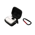 Para Insta360 GO 3 Mini Body Bag Bolsa de almacenamiento portátil con mosquetón