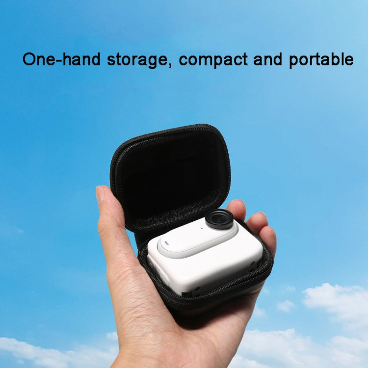 Para Insta360 GO 3 Mini Body Bag Bolsa de almacenamiento portátil con mosquetón