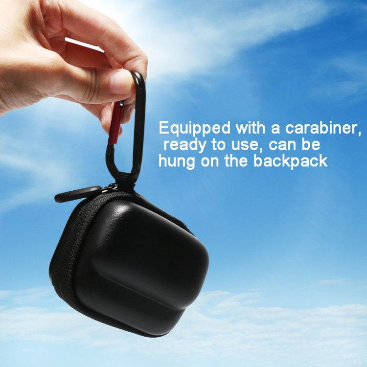 Para Insta360 GO 3 Mini Body Bag Bolsa de almacenamiento portátil con mosquetón