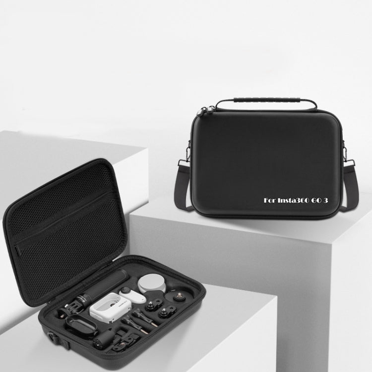 Para Insta360 GO 3 Bolsa de almacenamiento Bolsa de viaje portátil Estuche de transporte completo, For Insta360 GO 3