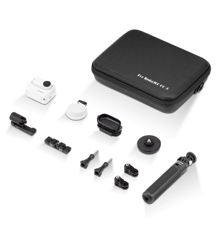 Para Insta360 GO 3 Bolsa de almacenamiento Bolsa de viaje portátil Estuche de transporte completo, For Insta360 GO 3