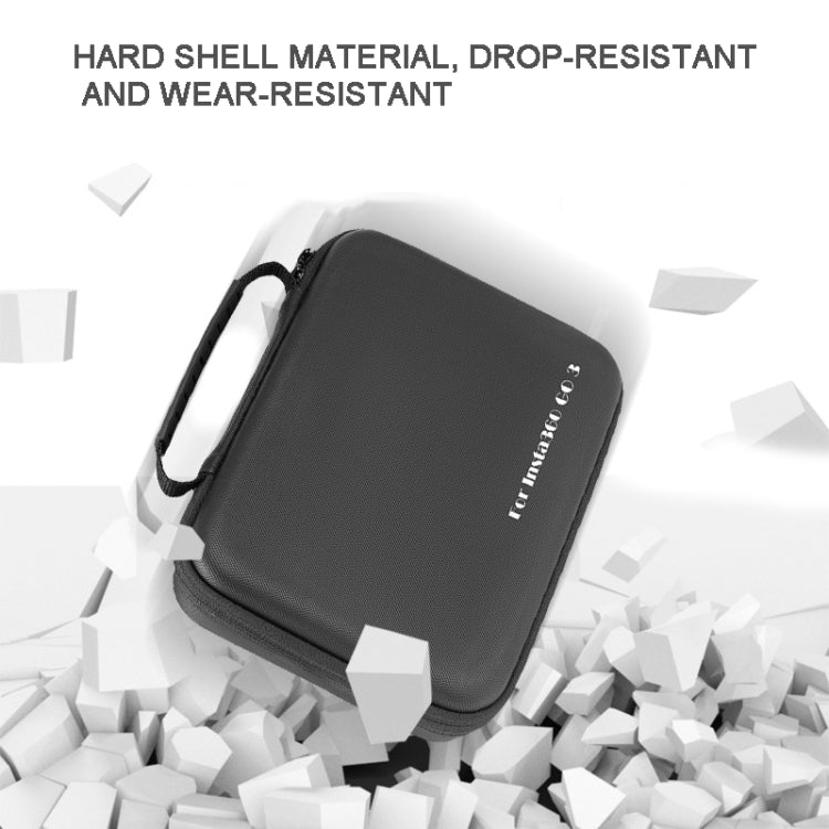 Para Insta360 GO 3 Bolsa de almacenamiento Bolsa de viaje portátil Estuche de transporte completo, For Insta360 GO 3