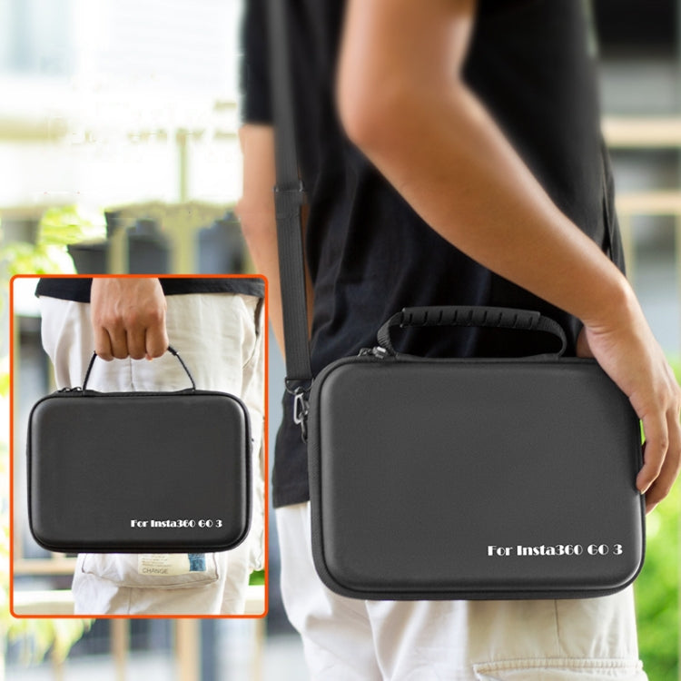 Para Insta360 GO 3 Bolsa de almacenamiento Bolsa de viaje portátil Estuche de transporte completo, For Insta360 GO 3