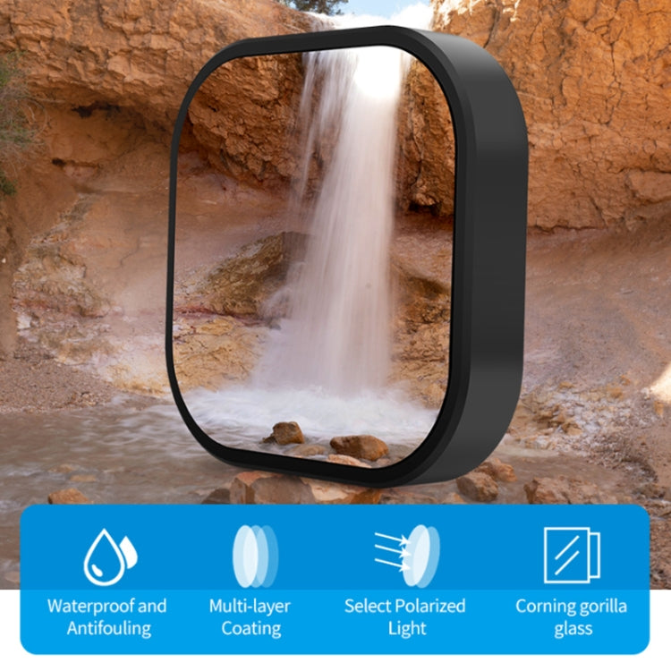 Para GoPro Hero11 Black / HERO10 Black / HERO9 Black Filtro de lente TELESIN, CPL, ND8/16/32, ND8/16/32+CPL
