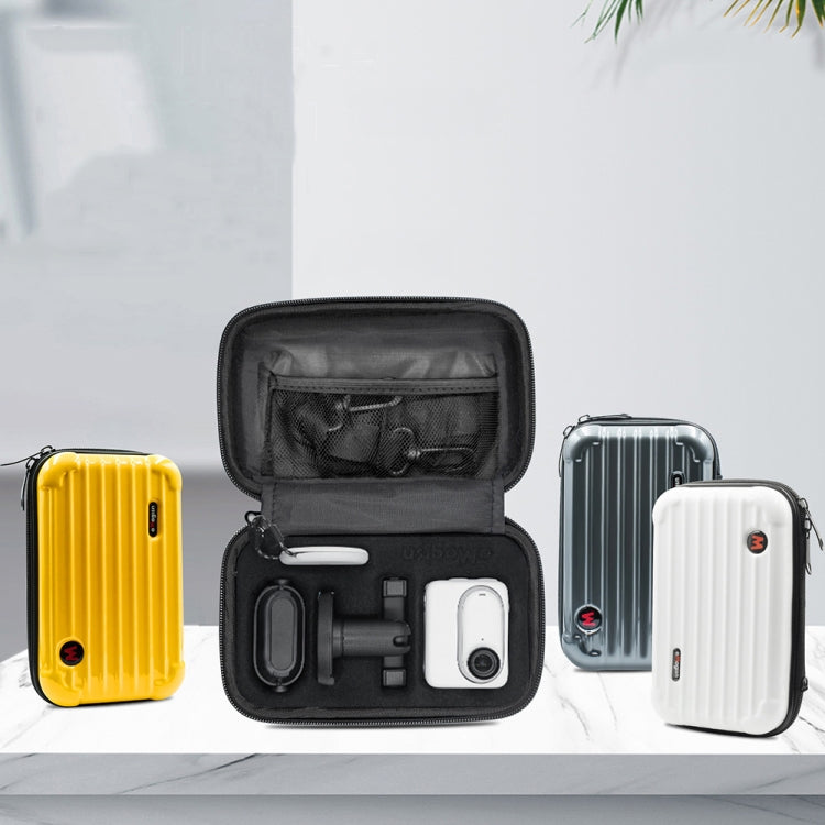 Para Insta360 GO 3 AMagisn Bolsa de almacenamiento de carcasa dura Bolsa impermeable, For Insta360 GO 3
