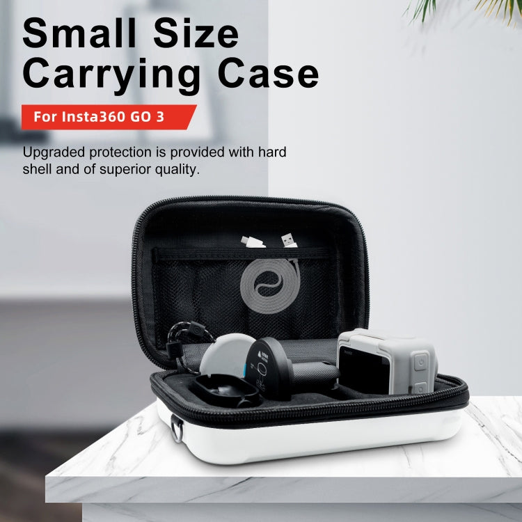 Para Insta360 GO 3 AMagisn Bolsa de almacenamiento de carcasa dura Bolsa impermeable, For Insta360 GO 3