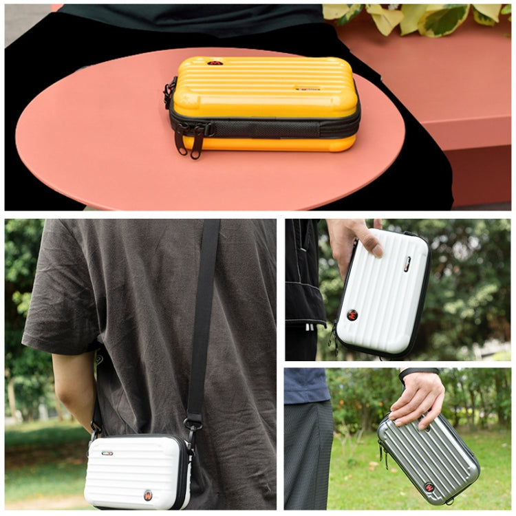 Para Insta360 GO 3 AMagisn Bolsa de almacenamiento de carcasa dura Bolsa impermeable, For Insta360 GO 3