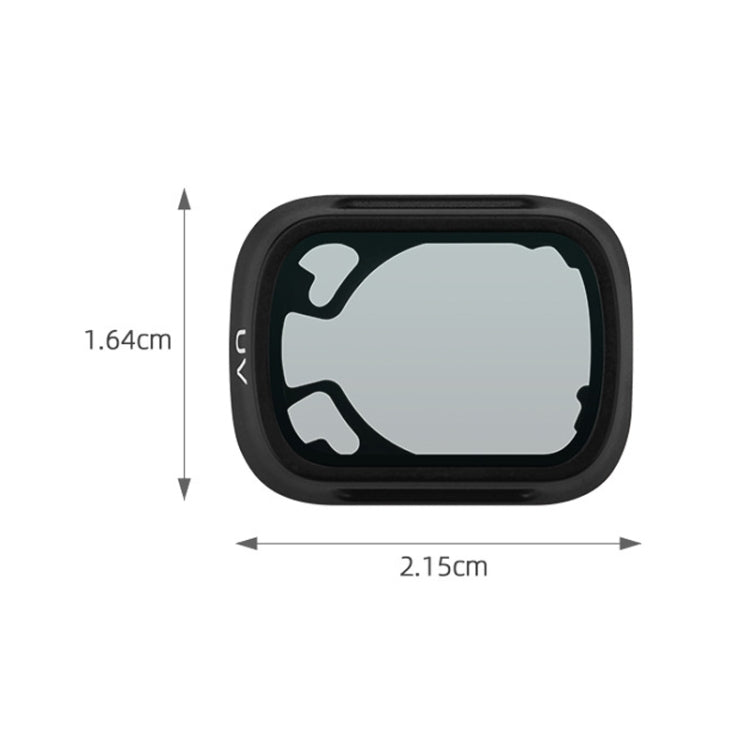 Para DJI MINI 3/MINI 3 PRO BRDRC Filtro de vidrio protector, UV Filter, CPL Filter, ND8-PL Filter, ND16-PL Filter, ND32-PL Filter, Filter ND64-PL, 4pcs/set UV+ND8PL+ND16pl+ND32PL, 4pcs/set ND8PL+ND16PL+ND32PL+ND64PL                                     ...