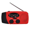 HanRongda HRD-902 Prevención de desastres y iluminación de carga solar de emergencia Radio portátil móvil, HRD-902