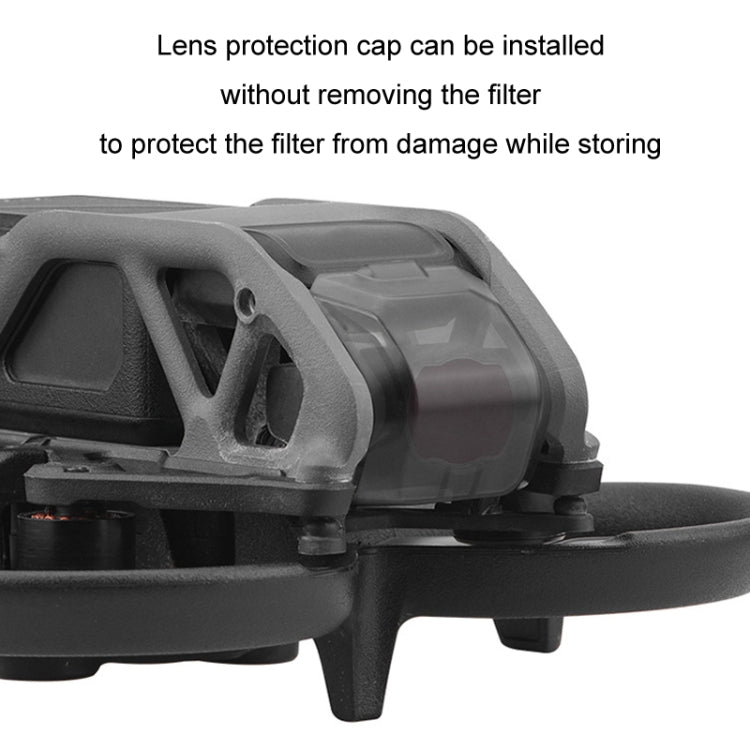 Para DJI Avata BRDRC Filter O3 Lente de transmisión de imagen Accesorios, UV Lens, CPL Lens, ND8 Lens, ND16 Lens, ND32 Lens, ND64 Lens, 4pcs/set ND8+ND16+ND32+ND64, 6 pcs/set UV+CPL+ND8+ND16+ND32+ND64)