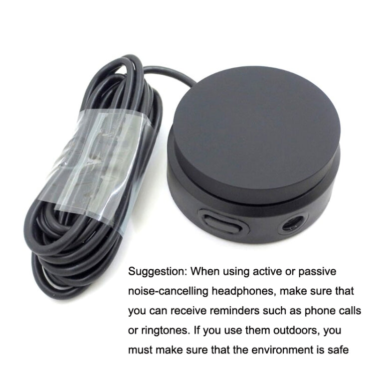 Para A10 / A40 / QC35 II / QC45 Auriculares para juegos Cable de controlador de audio USB, ZS0265