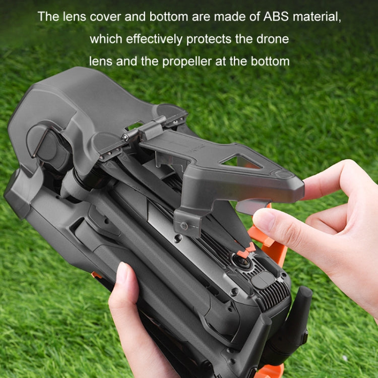 Para DJI Mavic 3PRO BRDRC 2 en 1 cubierta de lente cardán cubierta protectora hélice