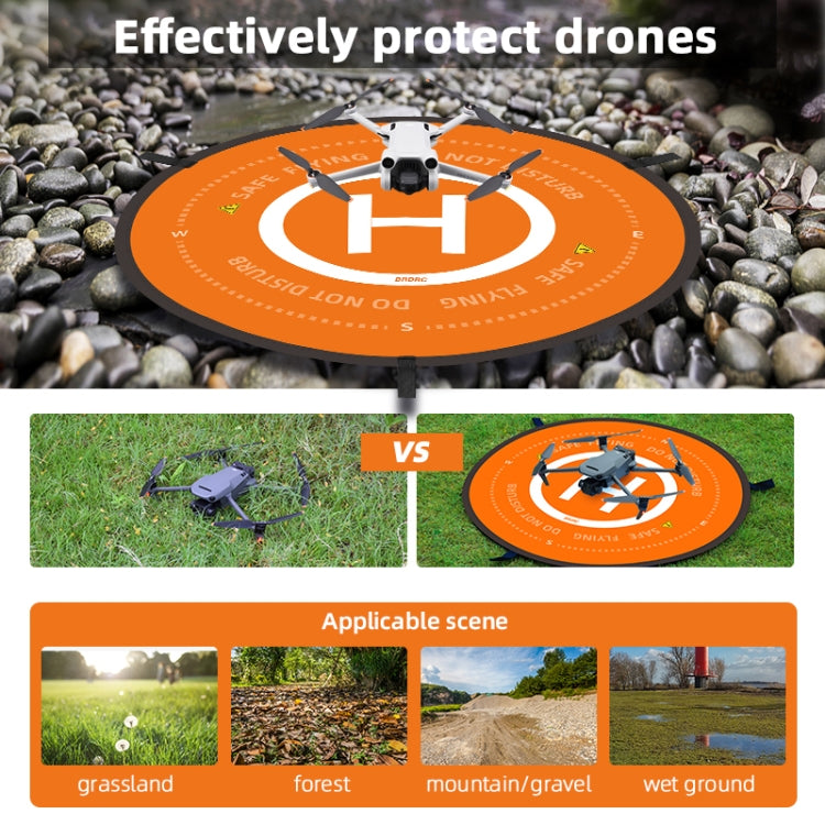 Para DJI Mavic MINI 3PRO/Avata BRDRC Drone Landing Pad, 55cm, 75cm