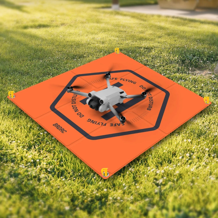 Para DJI Mavic MINI 3PRO/AIR3/Avata BRDRC Drone Landing Pad, 50x50cm, 65x65cm