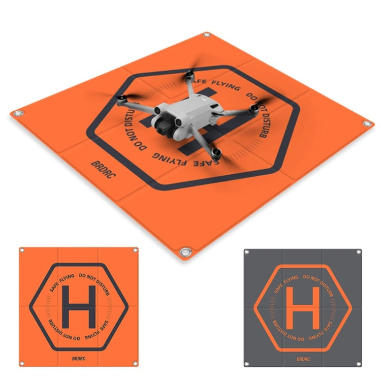 Para DJI Mavic MINI 3PRO/AIR3/Avata BRDRC Drone Landing Pad, 50x50cm, 65x65cm