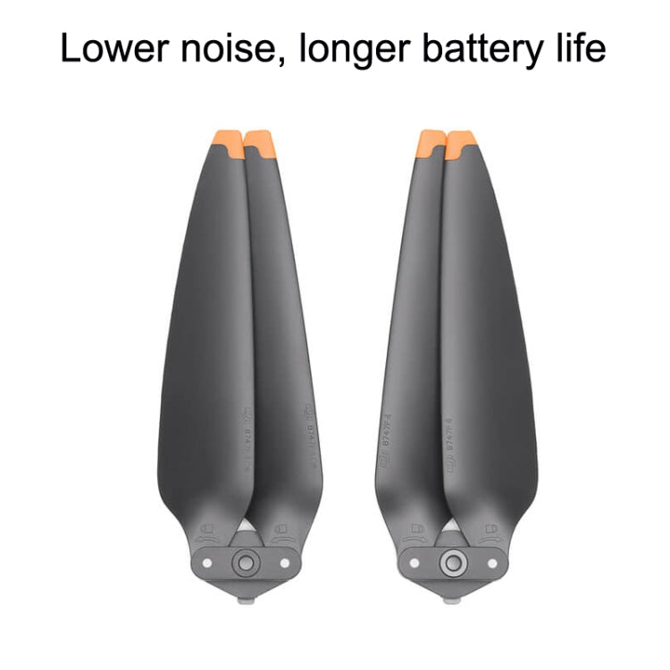 Original DJI Air 3 1 par de hélices de reducción de ruido, For DJI Air 3