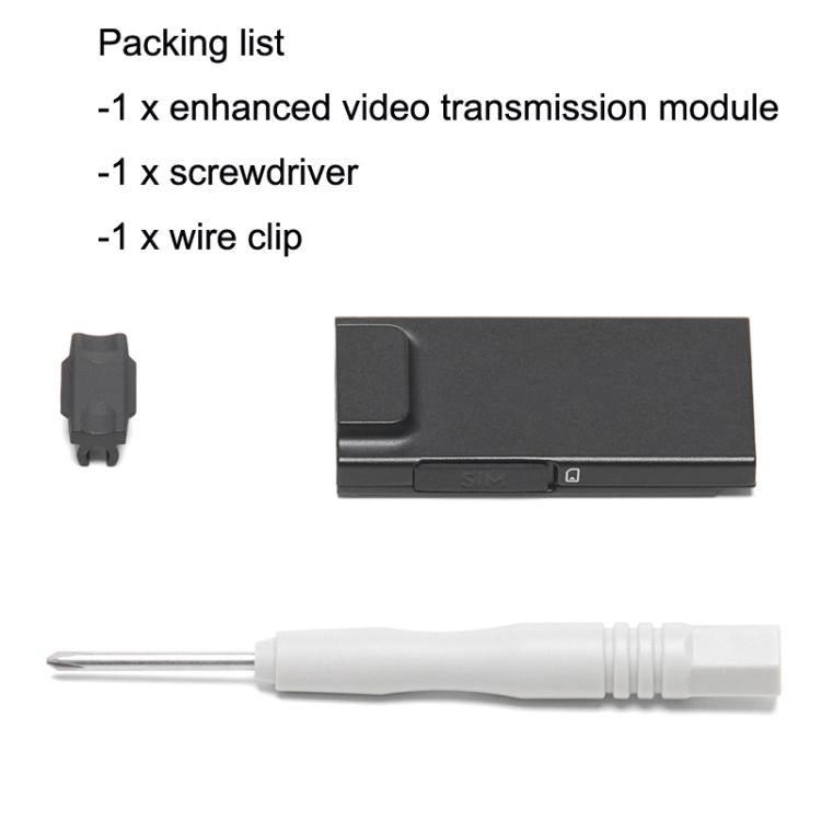 Módulo de transmisión de imagen mejorado DJI Air 3 original, Module