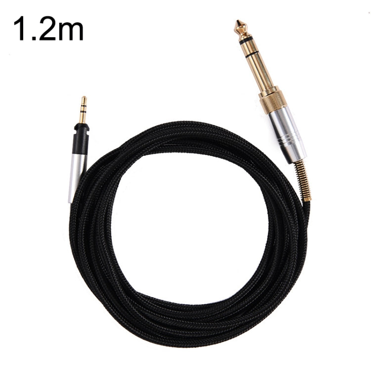 Para Sennheiser HD518 / HD558 / HD598 / M40X / M50X Cable de actualización de auriculares, 1.2m, 2m