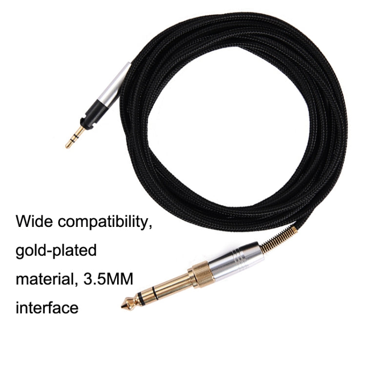 Para Sennheiser HD518 / HD558 / HD598 / M40X / M50X Cable de actualización de auriculares, 1.2m, 2m