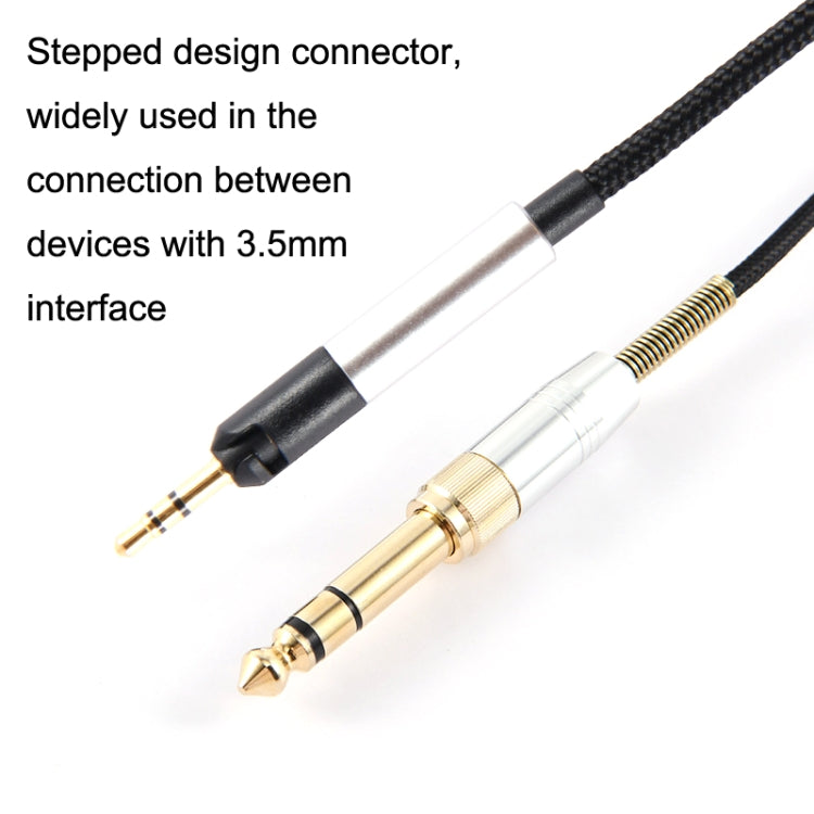 Para Sennheiser HD518 / HD558 / HD598 / M40X / M50X Cable de actualización de auriculares, 1.2m, 2m